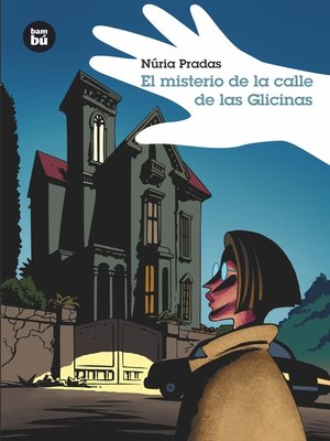 cover image of El misterio de la calle de las Glicinas